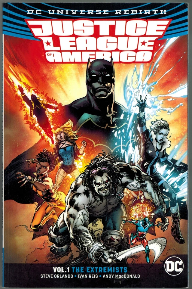 Justice League of America TP 1 The Extremists DC Comics 2017 - Photo 1/1