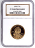 2004-S PROOF SACAGAWEA DOLLAR NGC PF70 ULTRA CAMEO 101008 San Francisco Native American