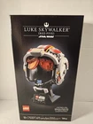 LEGO Star Wars - Luke Skywalker Red Five Helmet (75327) NEW RETIRED DAMAGED BOX