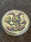1oz .999 Fine Silver Haleybug Zum-Bunny Round # 95 Of 100