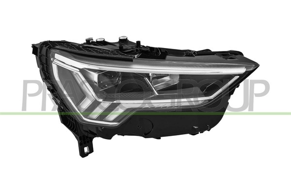 LED Hauptscheinwerfer Rechts Mit Stellmotor FüR Audi Q3 Bj.18-20 Bj.19-21-image