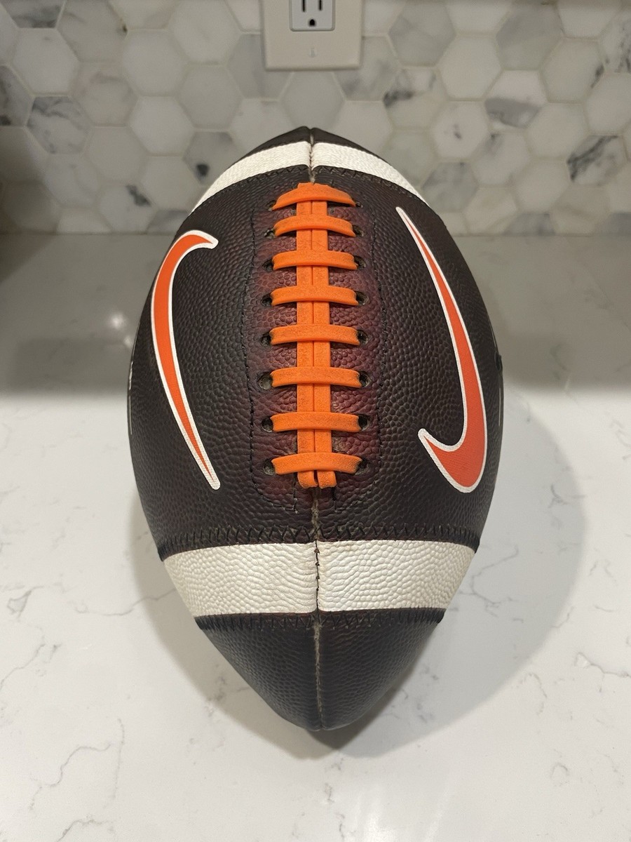 Nike Vapor Elite Leather Football NFHS NCAA Reg Size Footbal Game