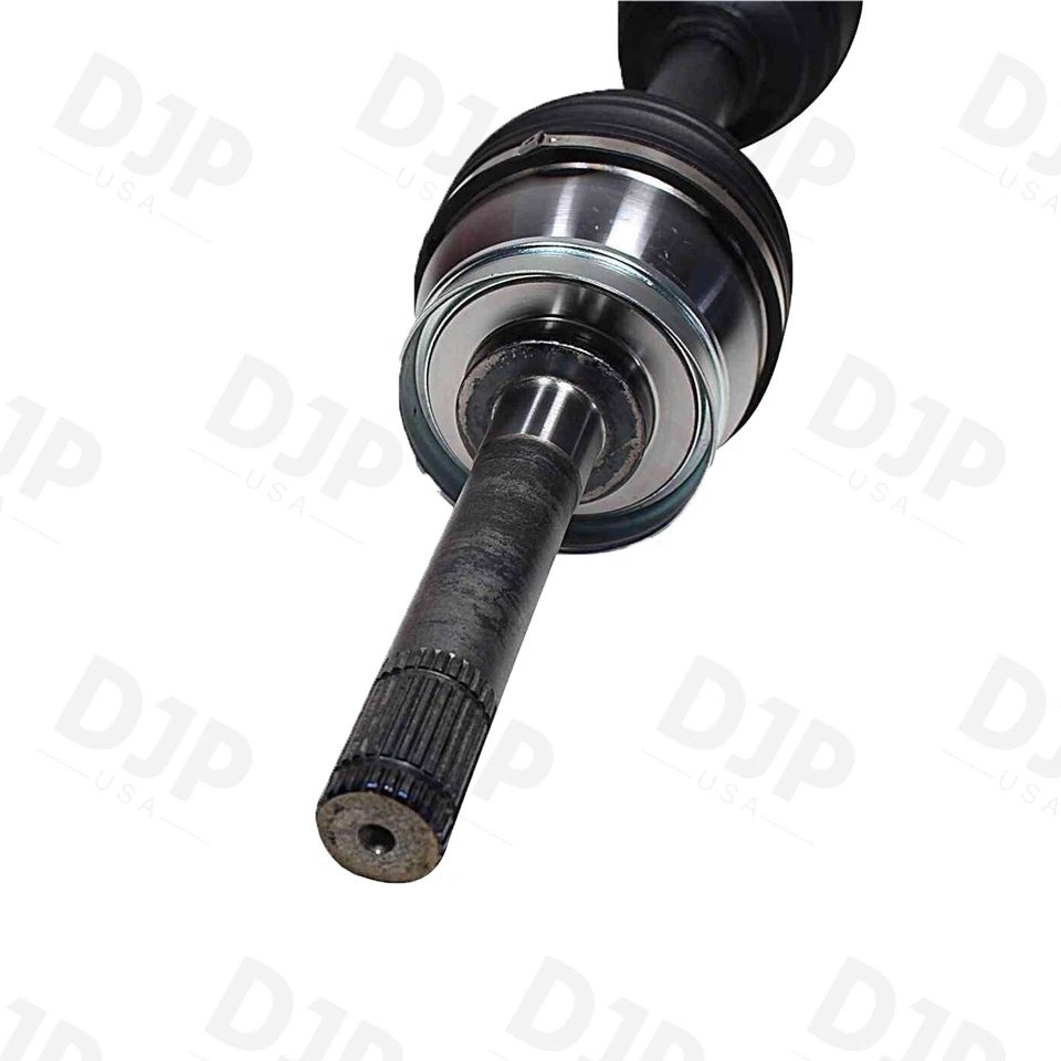 Front Driver & Passenger Pair CV Axle Shaft for Nissan D21 Pickup 4WD 1986-1993 - Image 4 of 4