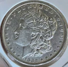 1880-P Morgan Silver Dollar NO~RESERVE High~Bid~Wins Private~Collection #1988