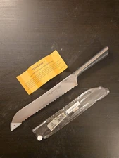 Brand New - Never Used - Calphalon Katana Series - 9" Bread Knife - VG 1