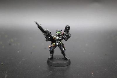 Warhammer 40k: Miniatura Vindicare Assassin Games Workshop Dipinta A Mano E Assemblata - Foto 4