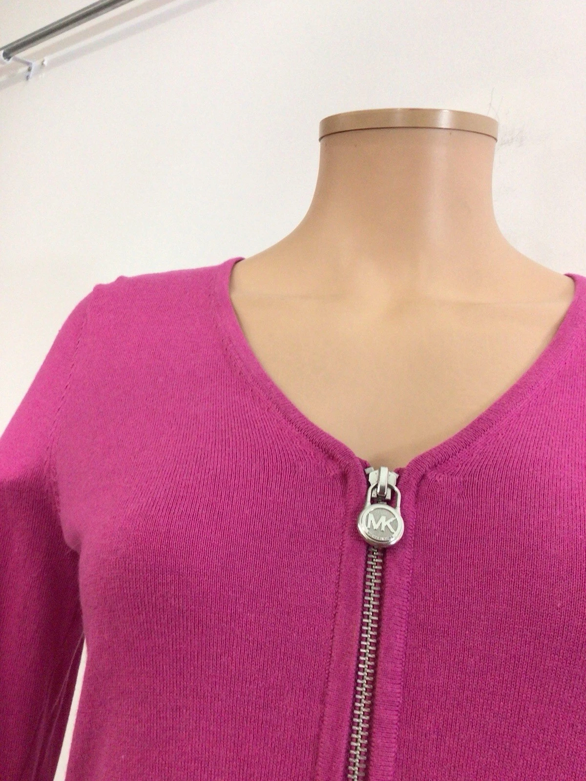 Michael Kors Vestito Maglione Rosa Donna XS