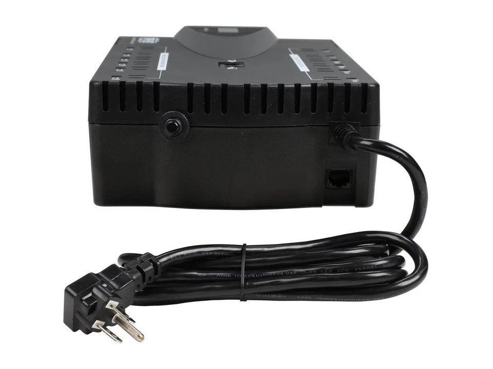 TRIPP LITE ECO ECO850LCD 850 VA 425 Watts 12 Outlets UPS with Enhanced LCD - Image 3 of 4