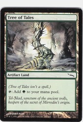 Tree of Tales - Mirrodin #285/306 Common Artifact Land