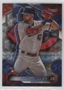 2023 Bowman's Best Refractor Edouard Julien #36 Rookie RC