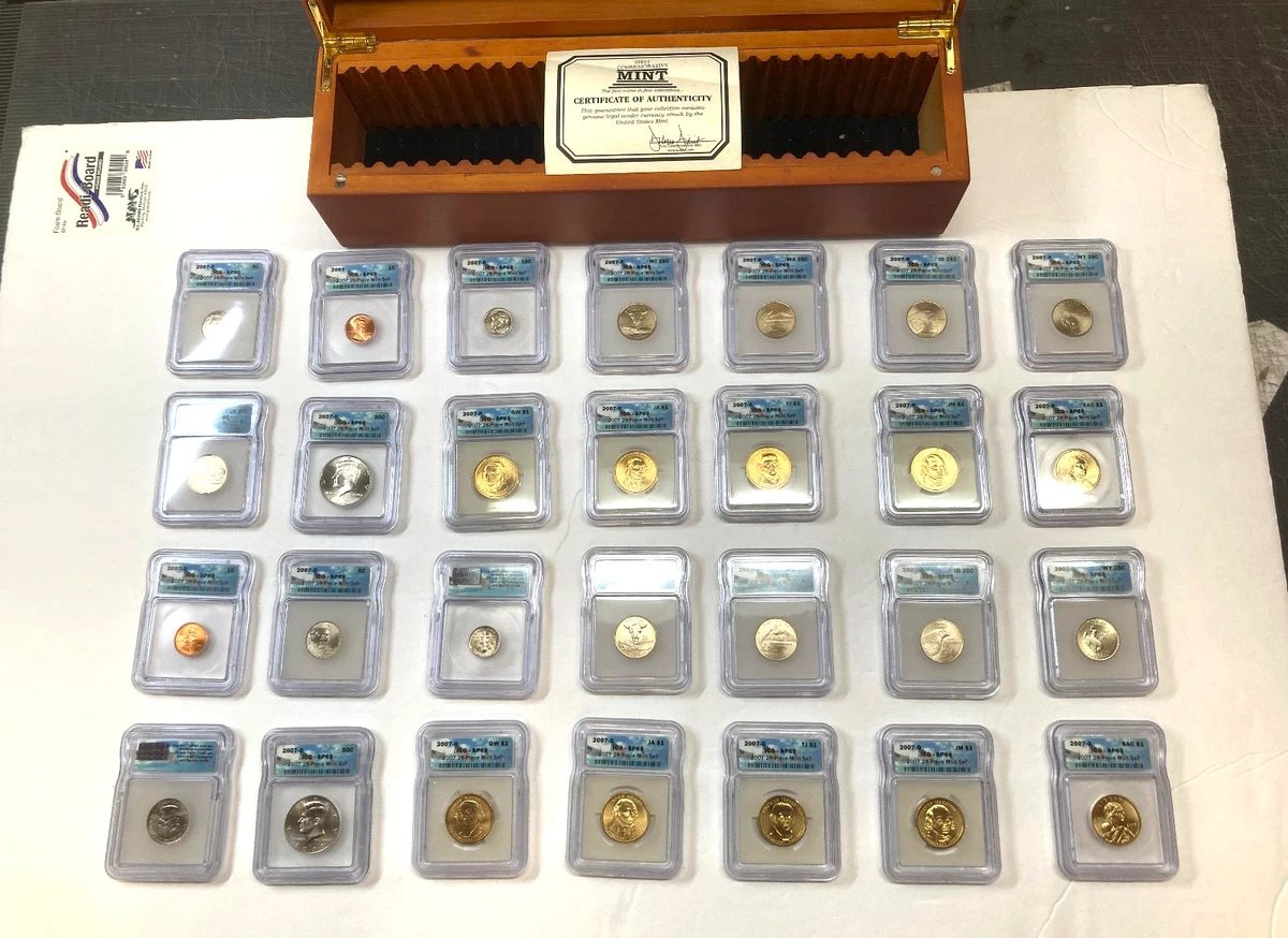 ICG Certified US Coin Mint Sets for sale | eBay