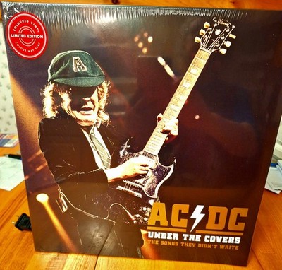 Ac Dc under the covers the songs they didn't write 2 lp new vinyl angus young !!
