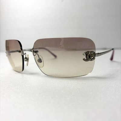 archive CHANEL sunglasses coco logo y2k