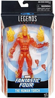Marvel Legends 6-Inch Action Figure/Walgreens Exclusive/Human Torch