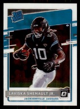 2020 Donruss Optic #168 Laviska Shenault Jr. Jacksonville Jaguars