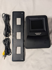 Sharper Image 205369 35mm Film Slide Negative Scanner Digital Converter Tested