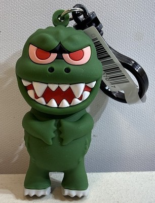 Godzilla Tokidoki  GODZILLA 3D Figural Bag Clip Monogram NEW No Bag
