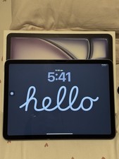 Apple iPad Air 2025 Tablet 11 M3 Chip Wi-Fi 512gb Space Grey Brand New In Box