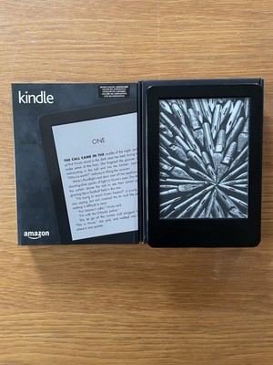 Amazon Kindle 7. Gen 3GB, Wi-Fi, 6 Zoll, Schwarz (mit Werbung), verwendet