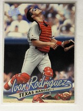1997 Ultra #140 Ivan Rodriguez Texas Rangers