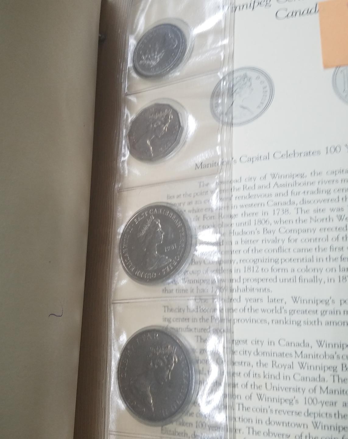 Historic Crown Coins of the World Collection | Catalog Value $250+ | In Binder
