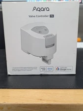 Aqara Smart Valve Controller T1 with Matter, Requires Zigbee 3.0 White 