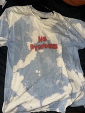 Travis Scott Astroworld Tour T Shirt Tie Dye No Bystander Wish You Were Here Med