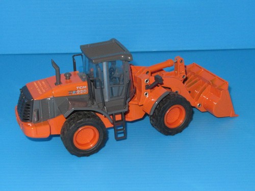 Macchina Edile Miniatura Tcm Wheel Loader Toyo Trasporti Novità Zw2 - Foto 5 di 10