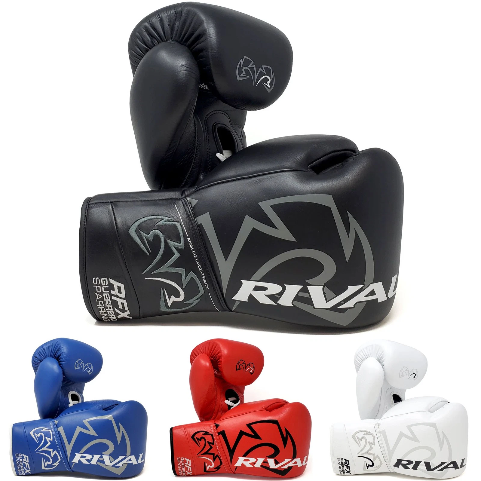 Rival Boxing RFX-Guerrero SF-H Lace-Up Sparring Gloves
Opens in a new window or tab