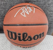 Trayce Jackson-Davis Toronto Raptors Signed Autographed Basketball PSA Certified