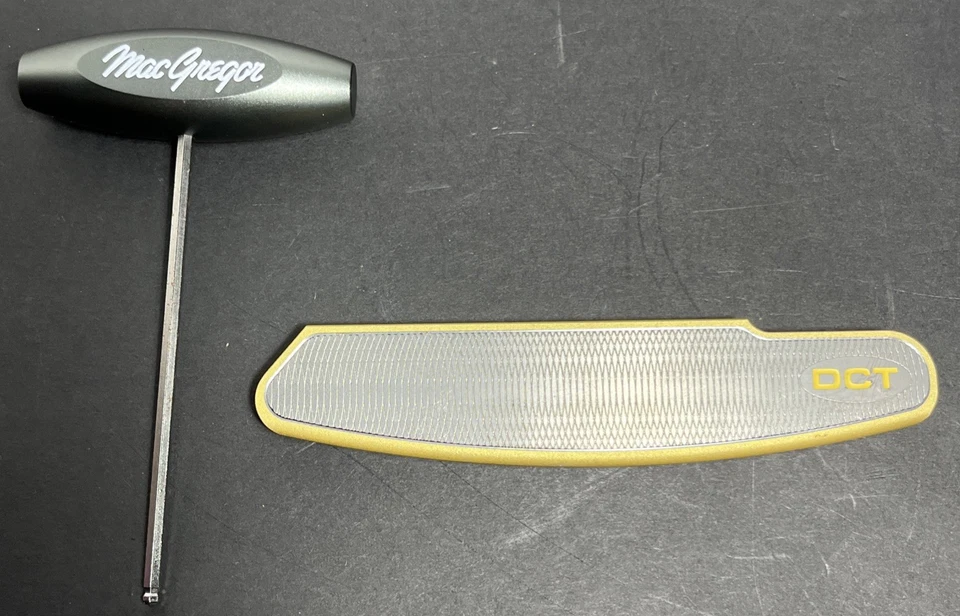 Macgregor  Bobby Grace Face Off Response DCT Putter Head Exchangeable Insert - Image 3 of 4