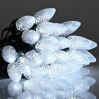 DELight 100PCS C9 LED Christmas Light Bulbs Replacement Cool White UL Listed — photo 3