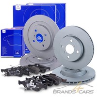 ATE Bremsscheiben +BelÄGe Vorne+Hinten FÜR Toyota Yaris P9 P13 Daihatsu Charade