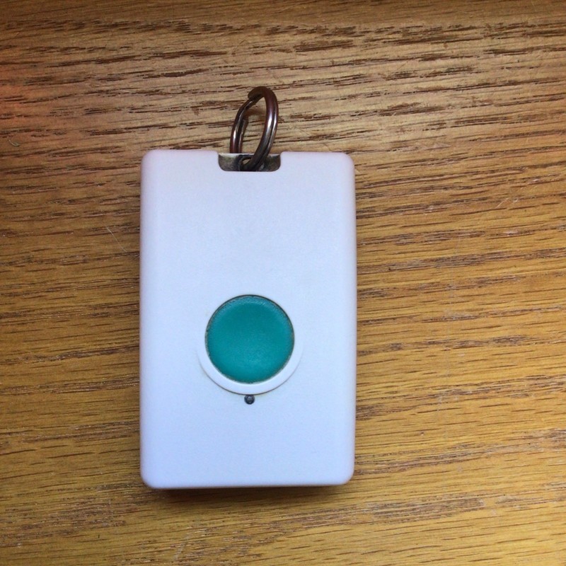 Napco Gemini GEM-WP-PANIC Wireless One Button Weatherproof Panic Transmitter