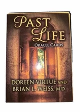 Past Life Oracle Cards Doreen Virtue & Brian L. Weiss, M.D.