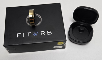 FITORB Neptun Pro Smart Ring   Gold   Größe 12  (F129 E1+)