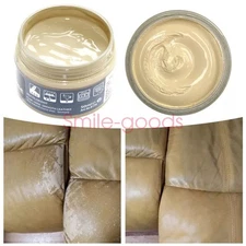 Leather Repair Cream Recolor Car Seat Sofa Dye Color Restorer Renew Paste