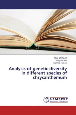 Intiaz Shehzadi (u. a.) | Analysis of genetic diversity in different species...
