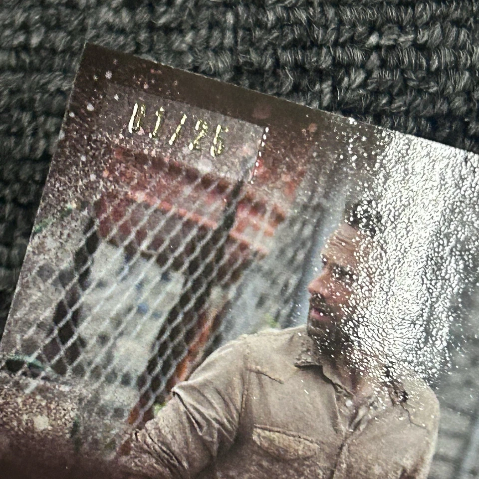 The Walking Dead Season 4 Part 2 14 Hershel's Wisdom Gold Parallel Card 001/25 - Image 4 of 4