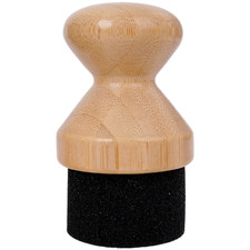 Soft Absorbent Sponge Oil Sponge Brush Wax Applicator Brush Pp Material