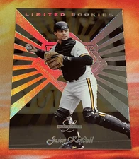 1996 Leaf Limited - Rookies - Jason Kendall - #6