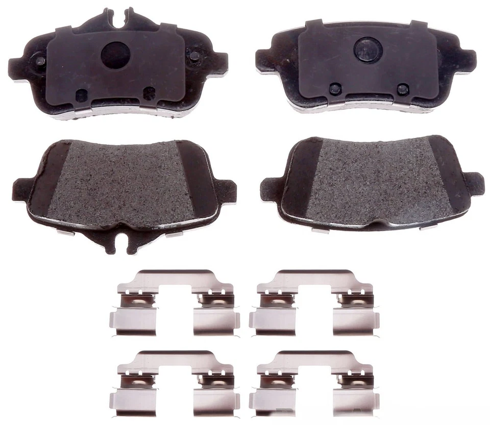 Pastillas de freno traseras RAYBESTOS para Mercedes-Benz Gl350 2013-2016 MGD1630MH Foto 2 de 2