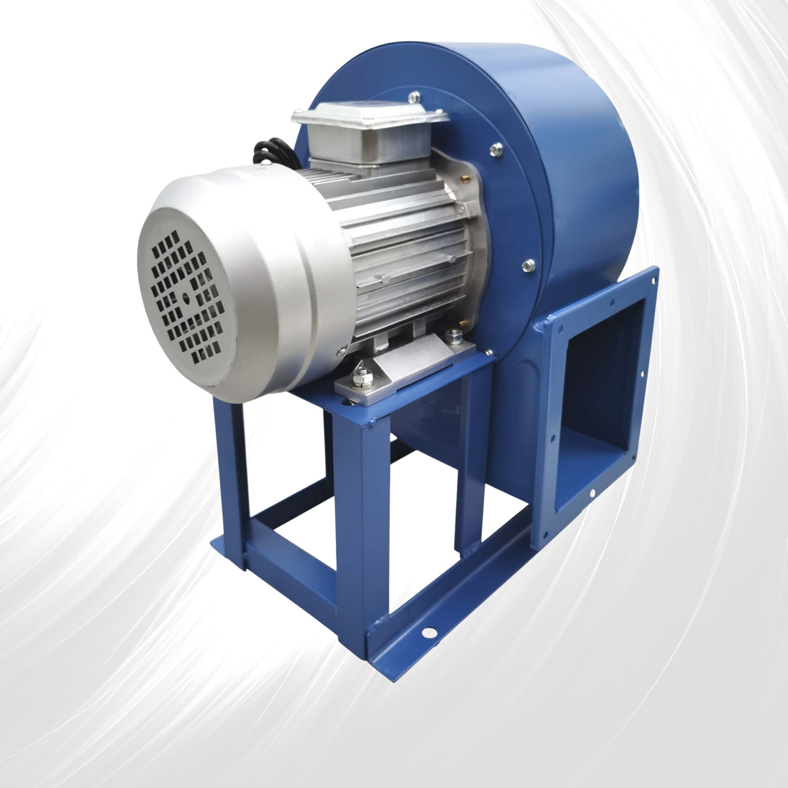 DF-8 Industrial Centrifugal Blower 110V 1100W 1059CFM Low Noise Ventilation Fan