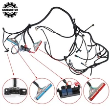 4L60E Stand Alone Wiring Harness 97-06 For LS LS1 4.8 5.3 6.0 Drive by Cable DBC