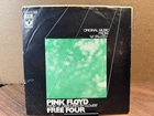PINK FLOYD Free Four / The Gold It's In The. 7" 45 German Harvest Picture Sleeve