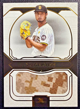YU DARVISH 2024 Topps Definitive Jumbo Patch Game-Worn Relic 16/50
