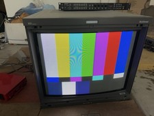 Sony BKM-16R Monitor Control Unit with AC POWER SUPPLY