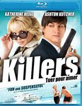 Killers / Tuer pour aimer (Blu-ray , 2010) no slipcover
