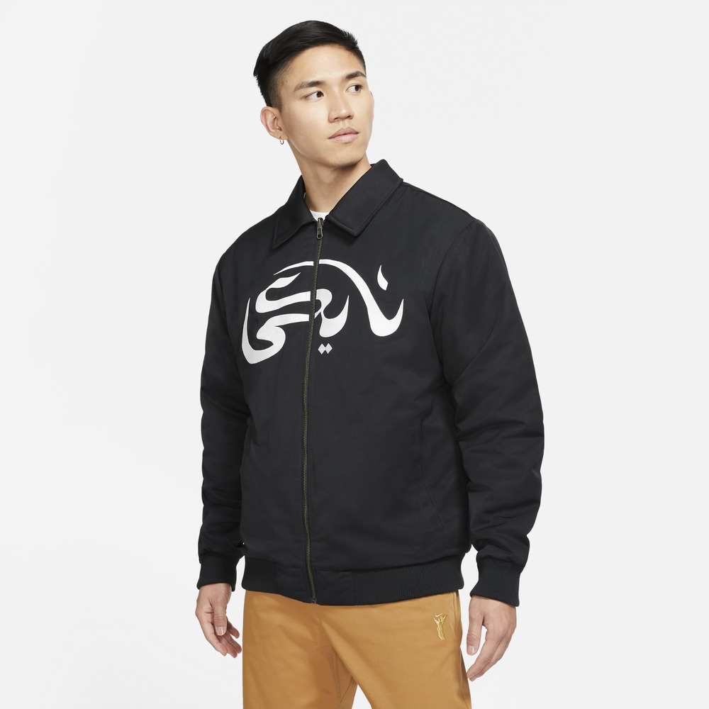 NIKE SB CARPET COMPANY REVERSIBLE JACKET (BLACK) (L) CRENSHAW