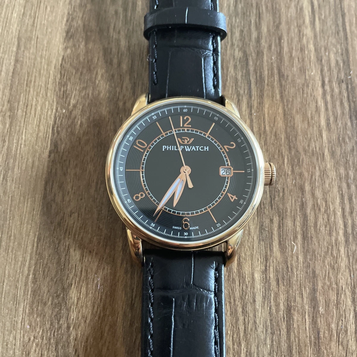 Philip watch clearance quartz